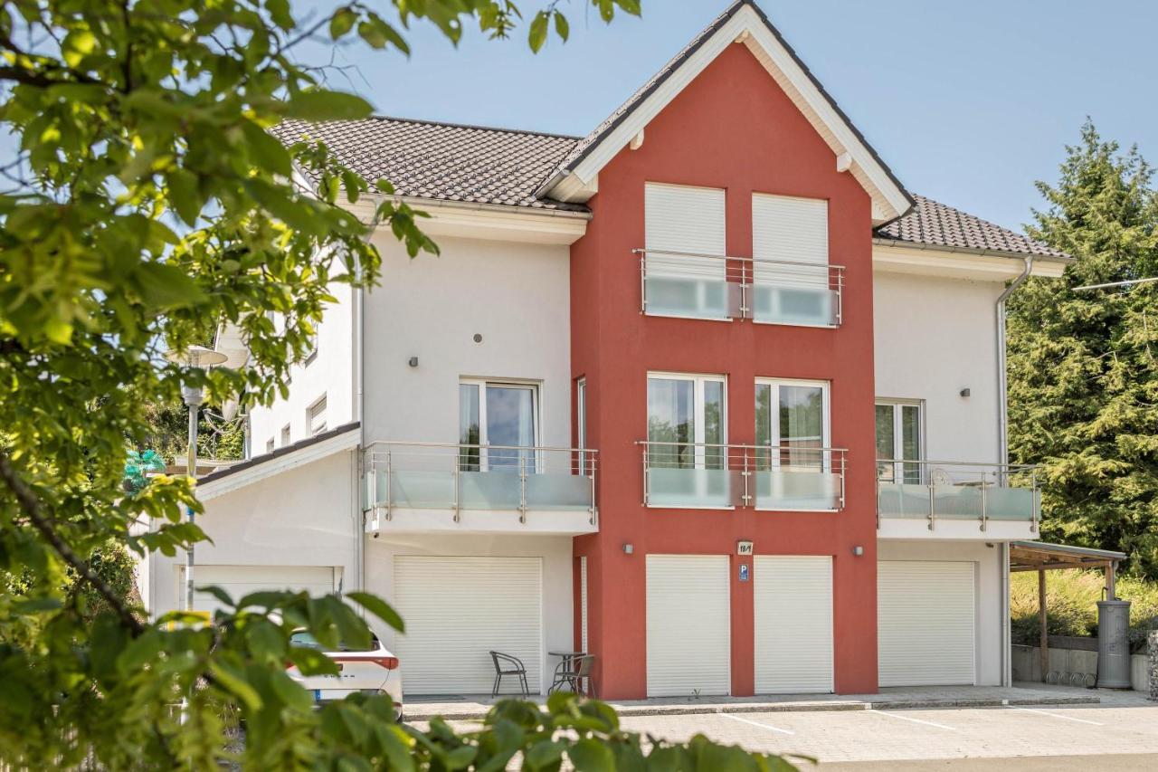 Apartment Fuer Zwei Meersburg Exterior foto