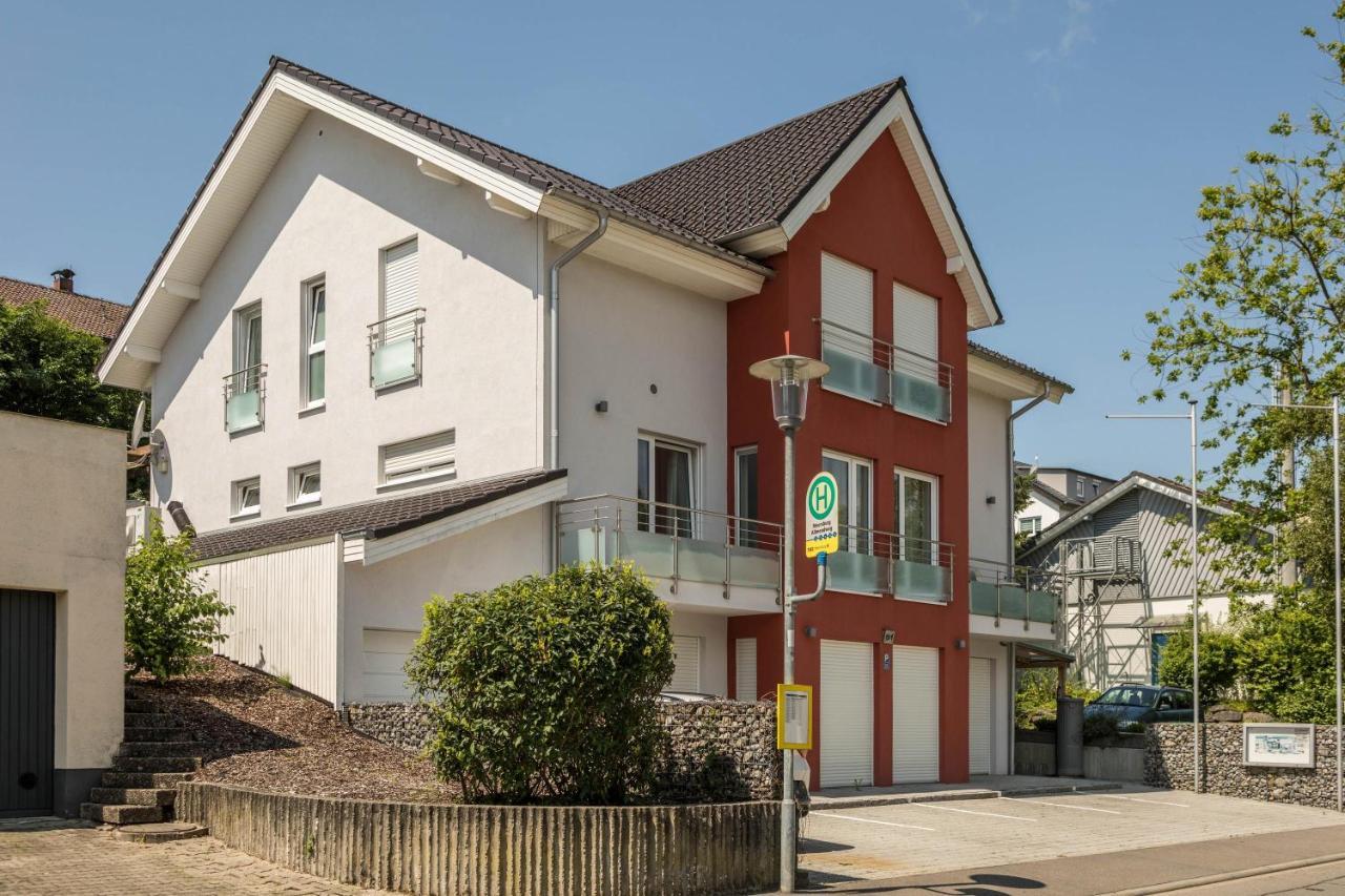 Apartment Fuer Zwei Meersburg Exterior foto