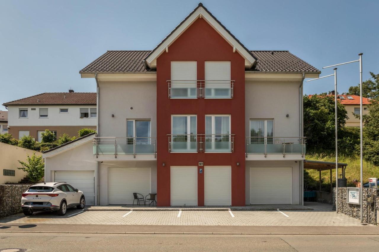 Apartment Fuer Zwei Meersburg Exterior foto